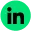 logo linkedin pequeño en verde