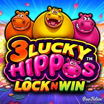 3 Lucky Hippos