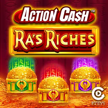 Action Cash Ra's Riches
